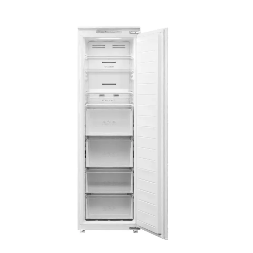 FrigeluX CVNF177BI congélateur armoire intégrable 212 L No Frost