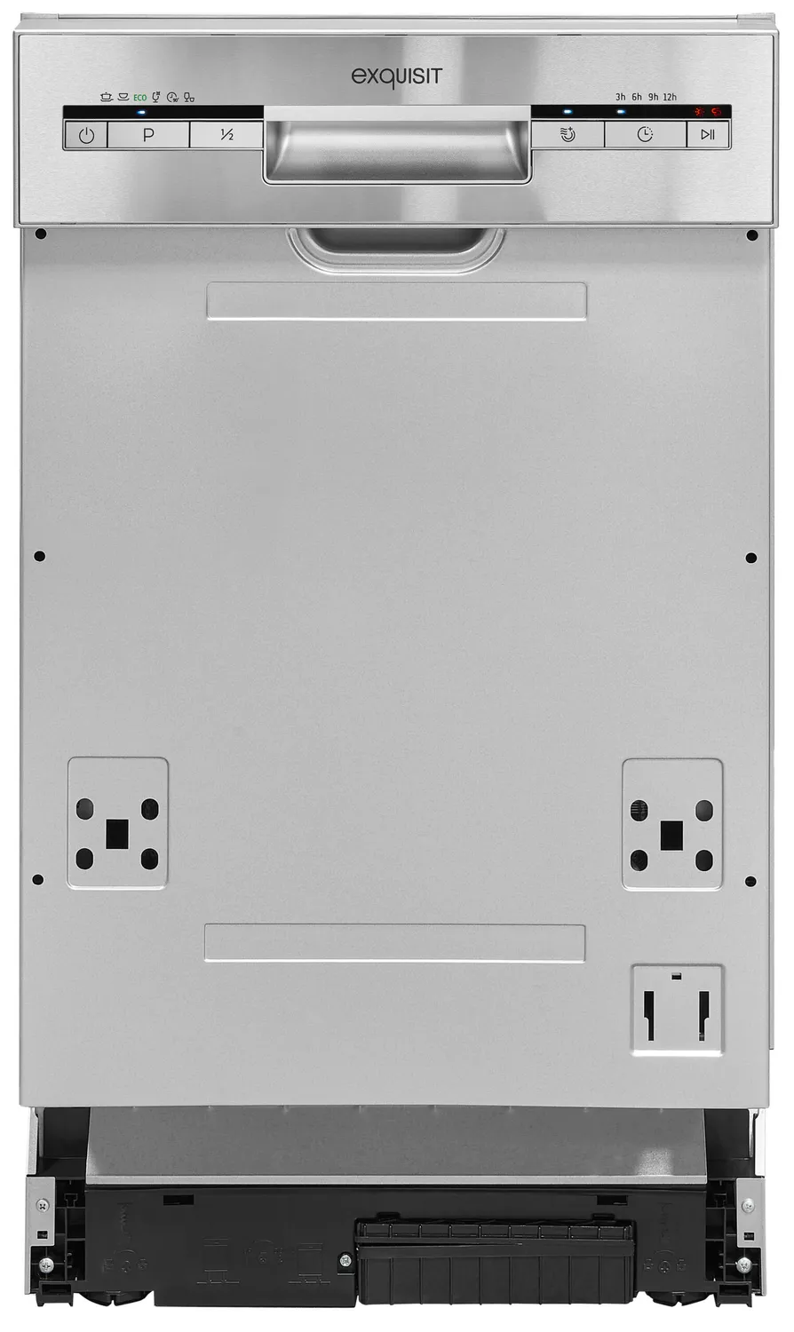 EXQUISIT EGSP1009-EB-030E lave-vaisselle encastrable inox