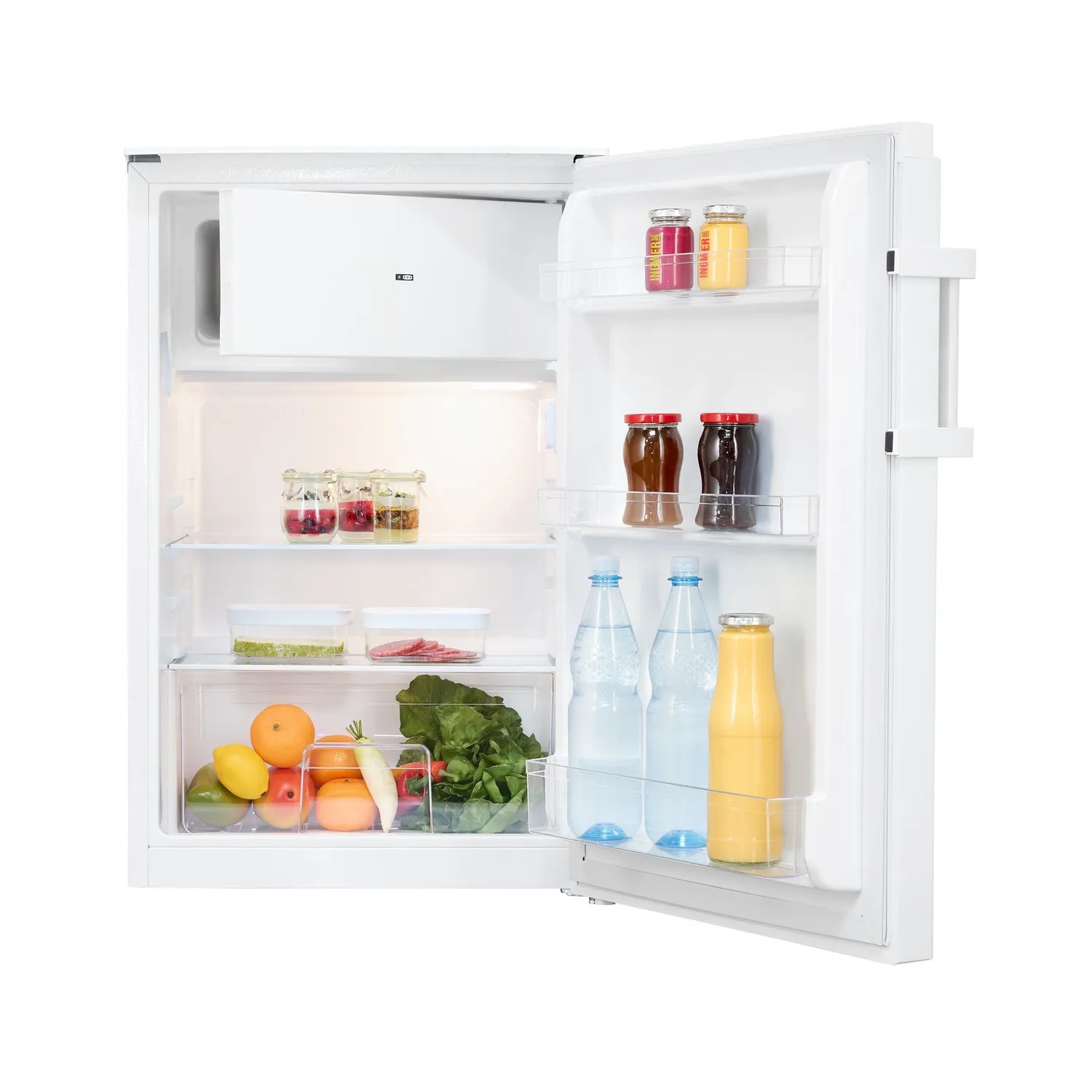 EXQUISIT KS16-4-HEA-090E Care réfrigérateur blanc