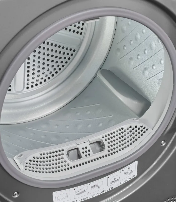 EXQUISIT TWP703-010E sèche-linge gris titane