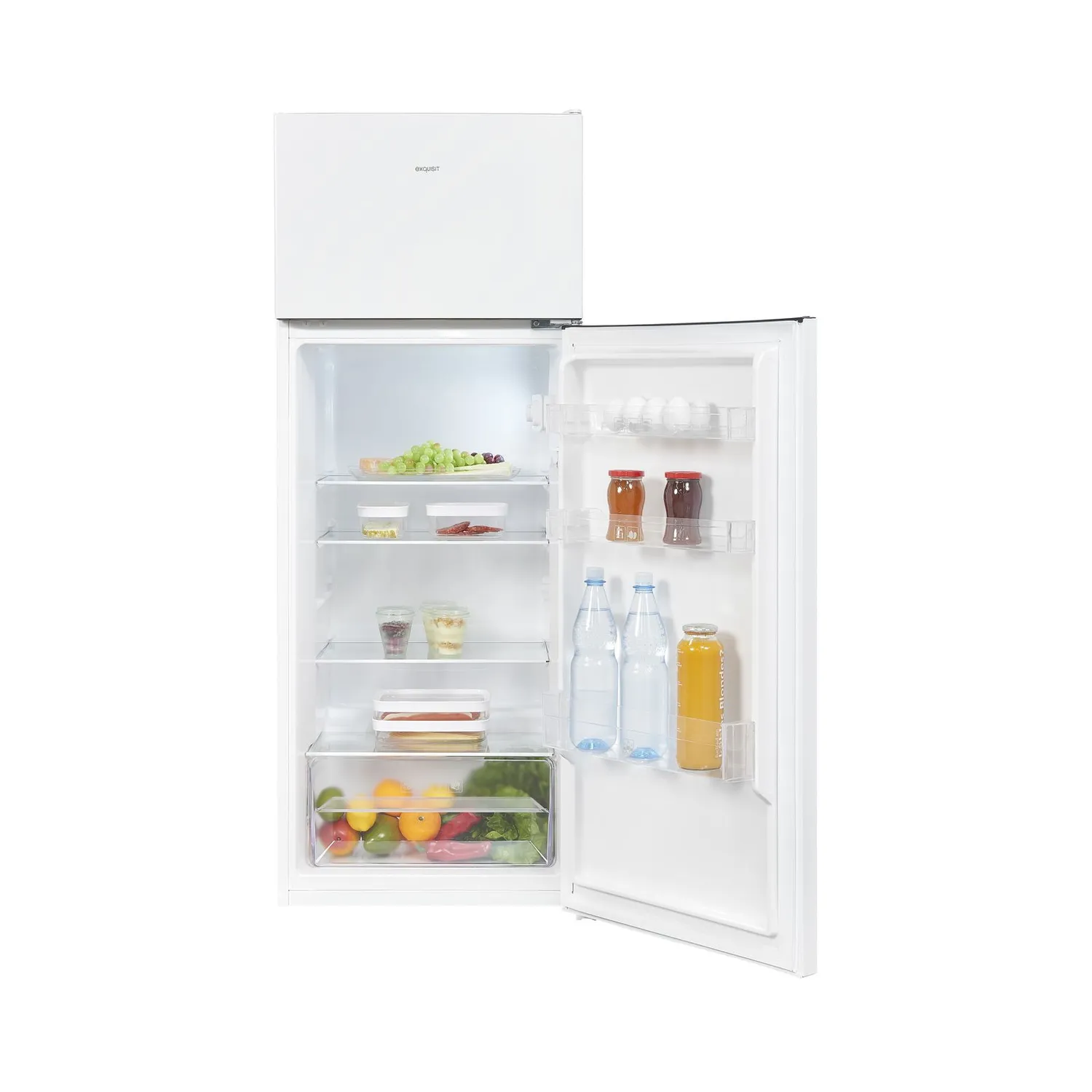 Exquisit KGC5270-45-040E combiné blanc