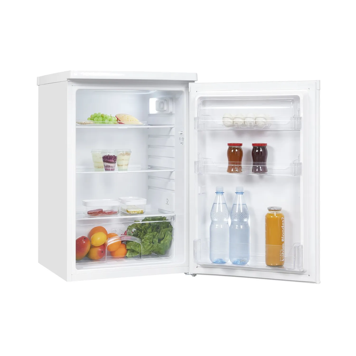 EXQUISIT KS516-V-040E réfrigérateur blanc