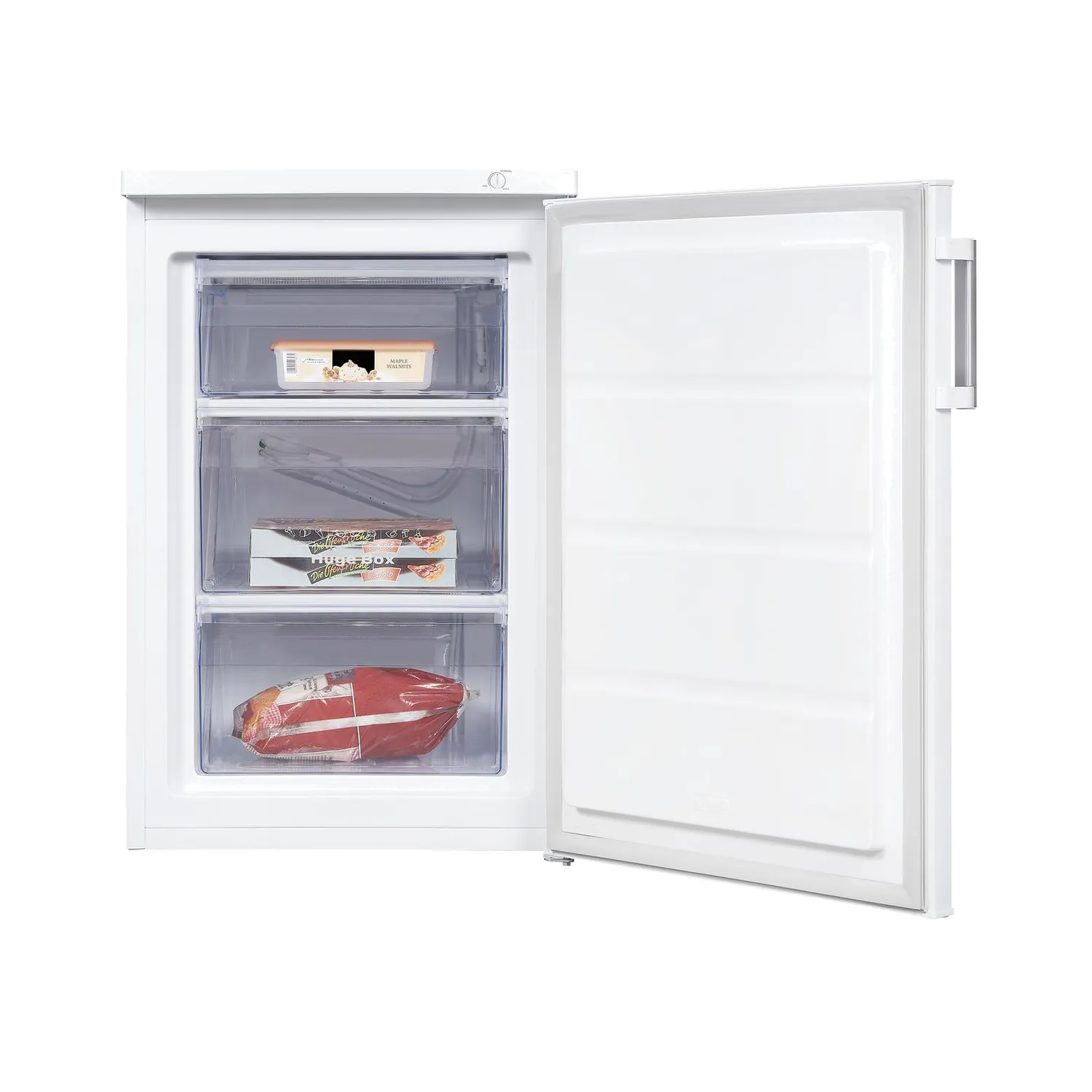 EXQUISIT GS581-H-010D congélateur armoire blanc