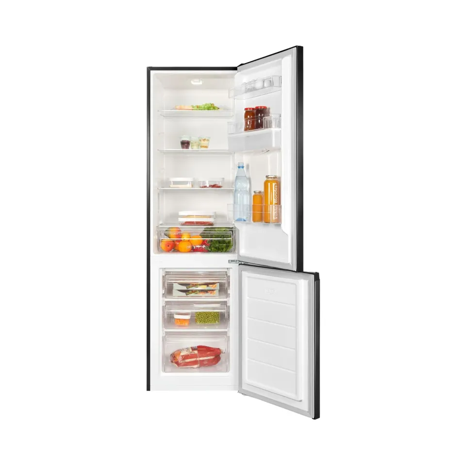 EXQUISIT KGC5265-70-WS-040D combiné réfrigérateur congélateur inoxlook