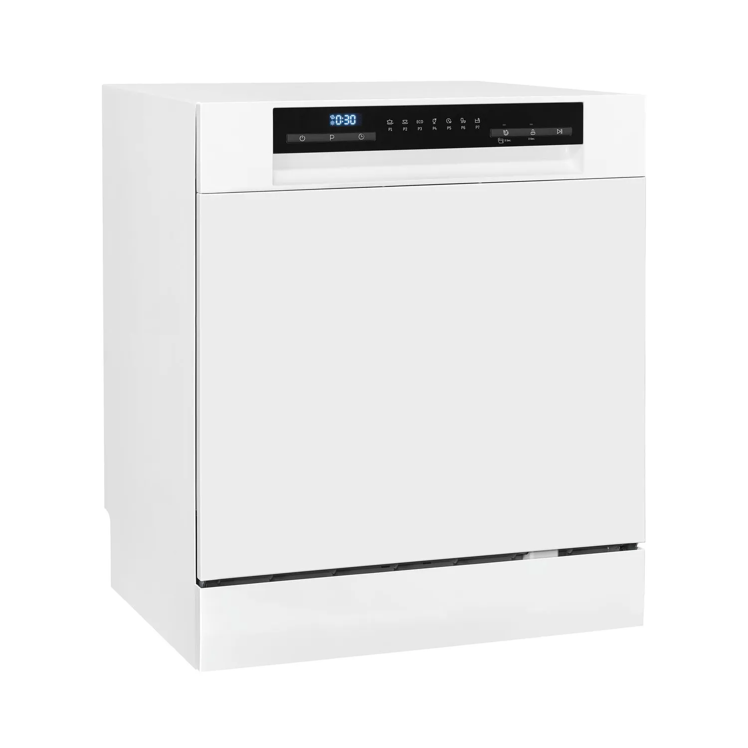 EXQUISIT GSP5508-030D lave-vaisselle de table blanc