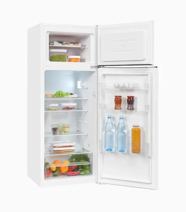 EXQUISIT KGC270-45-040E combiné réfrigérateur-congélateur blanc