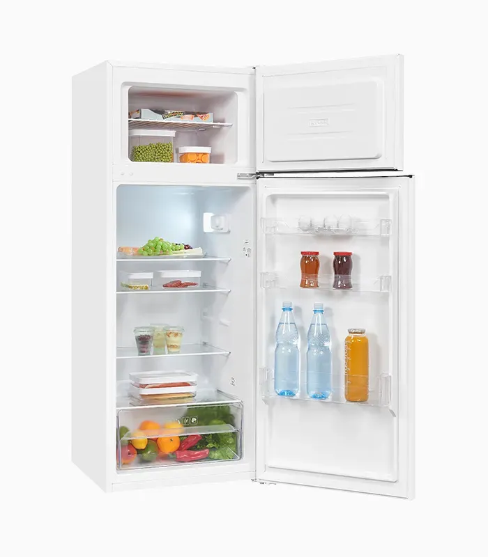 EXQUISIT KGC270-45-040E combiné réfrigérateur-congélateur blanc