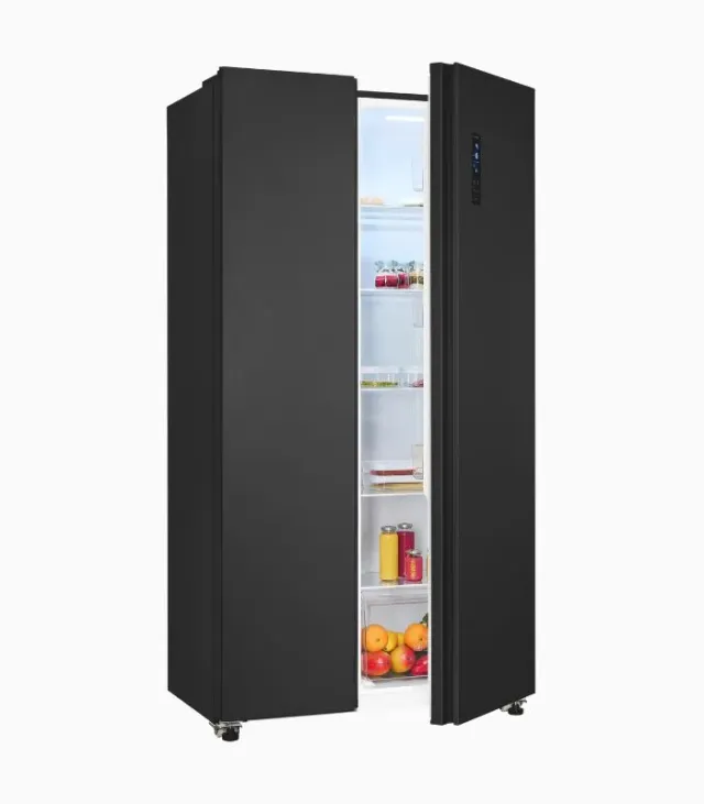 EXQUISIT SBS46-040E réfrigérateur américain inoxlook-az