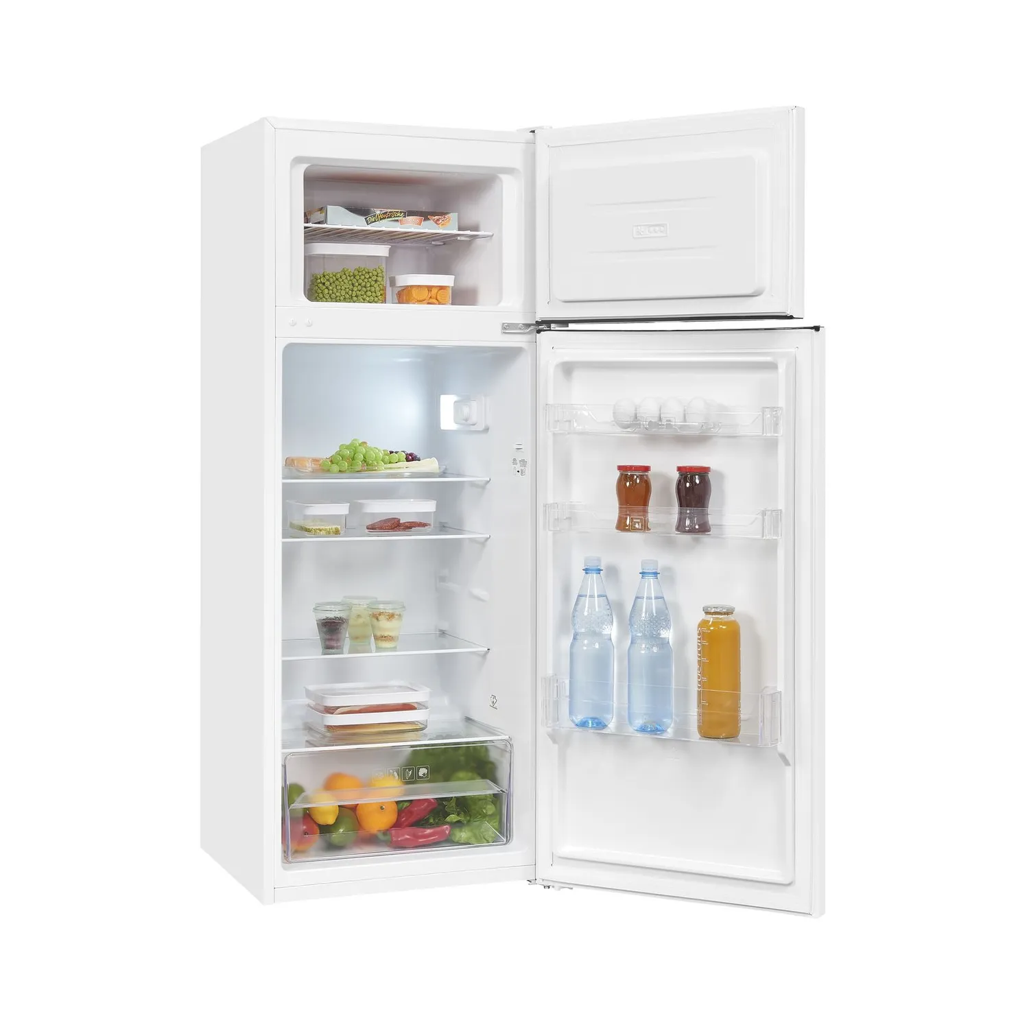 Exquisit KGC5270-45-040E combiné blanc
