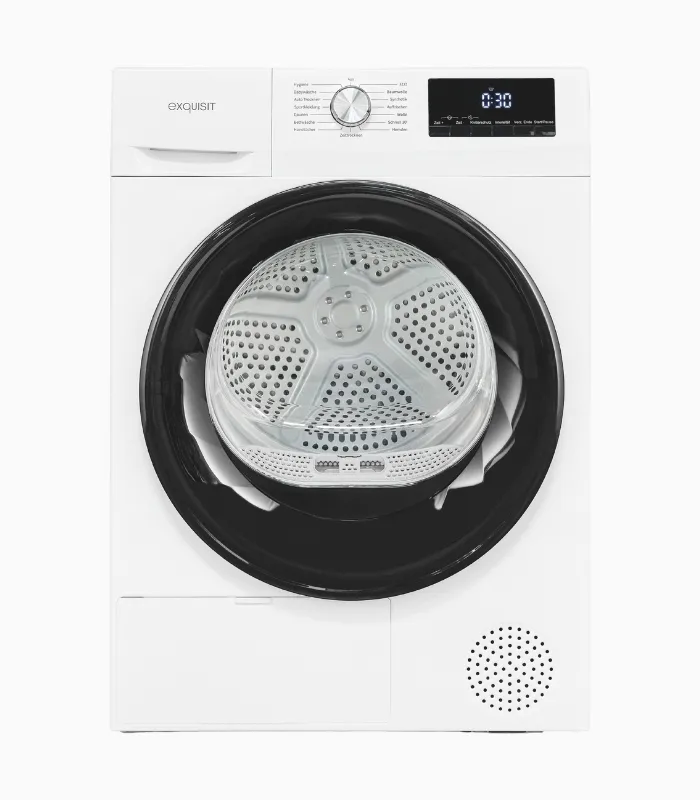 EXQUISIT TWP703-010D sèche-linge blanc