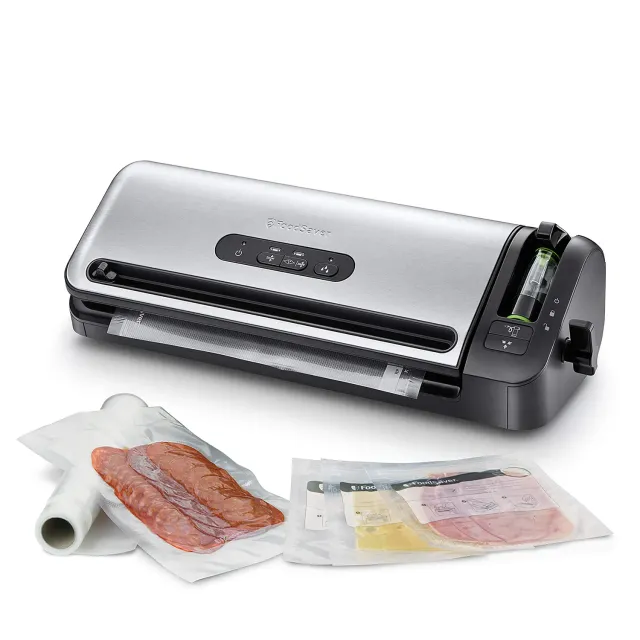 FoodSaver FFS017X machine sous vide avec fonction marinade et cutter