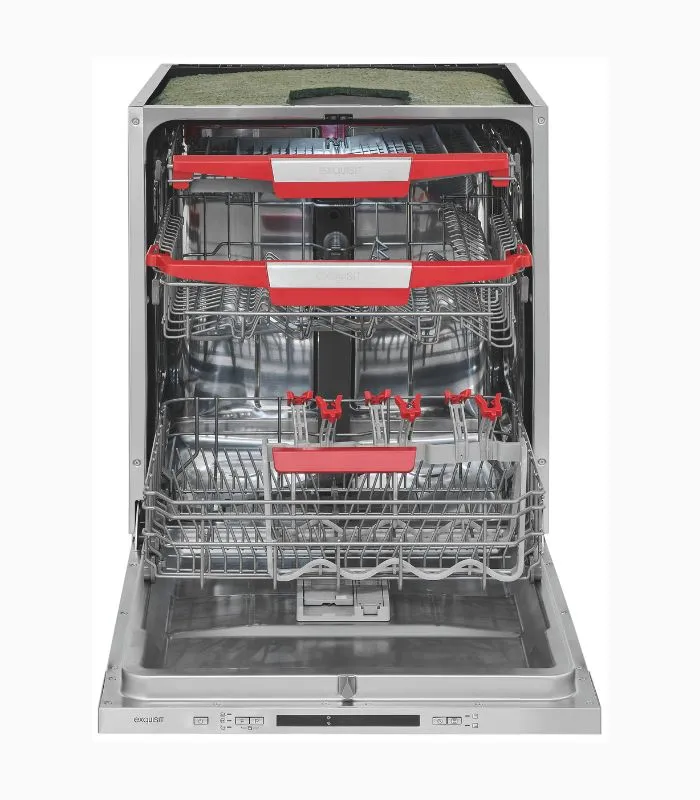 EXQUISIT EGSP9614-E-031B lave-vaisselle encastrable inox