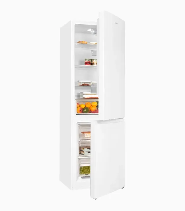 EXQUISIT KGC320-95-E-040C combiné réfrigérateur-congélateur blanc