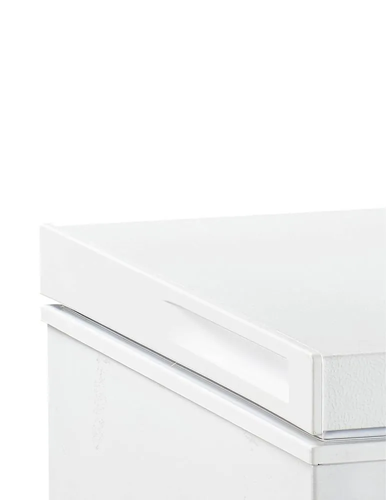 FrigeluX CCO400BE congélateur coffre blanc 395 L numérique
