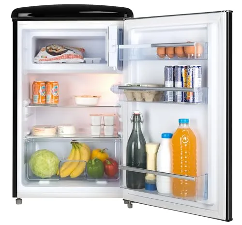 FRIGELUX R4TT108RNE réfrigérateur table-top noir 108 L