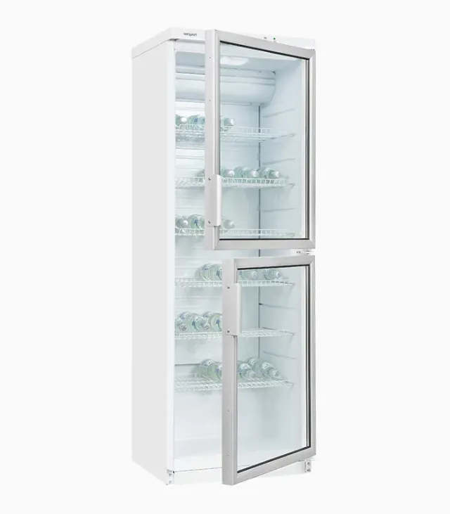 EXQUISIT GKS350-2-GT-280D réfrigérateur à boissons blanc