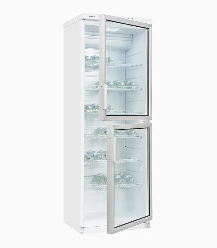 EXQUISIT GKS350-2-GT-280D réfrigérateur à boissons blanc