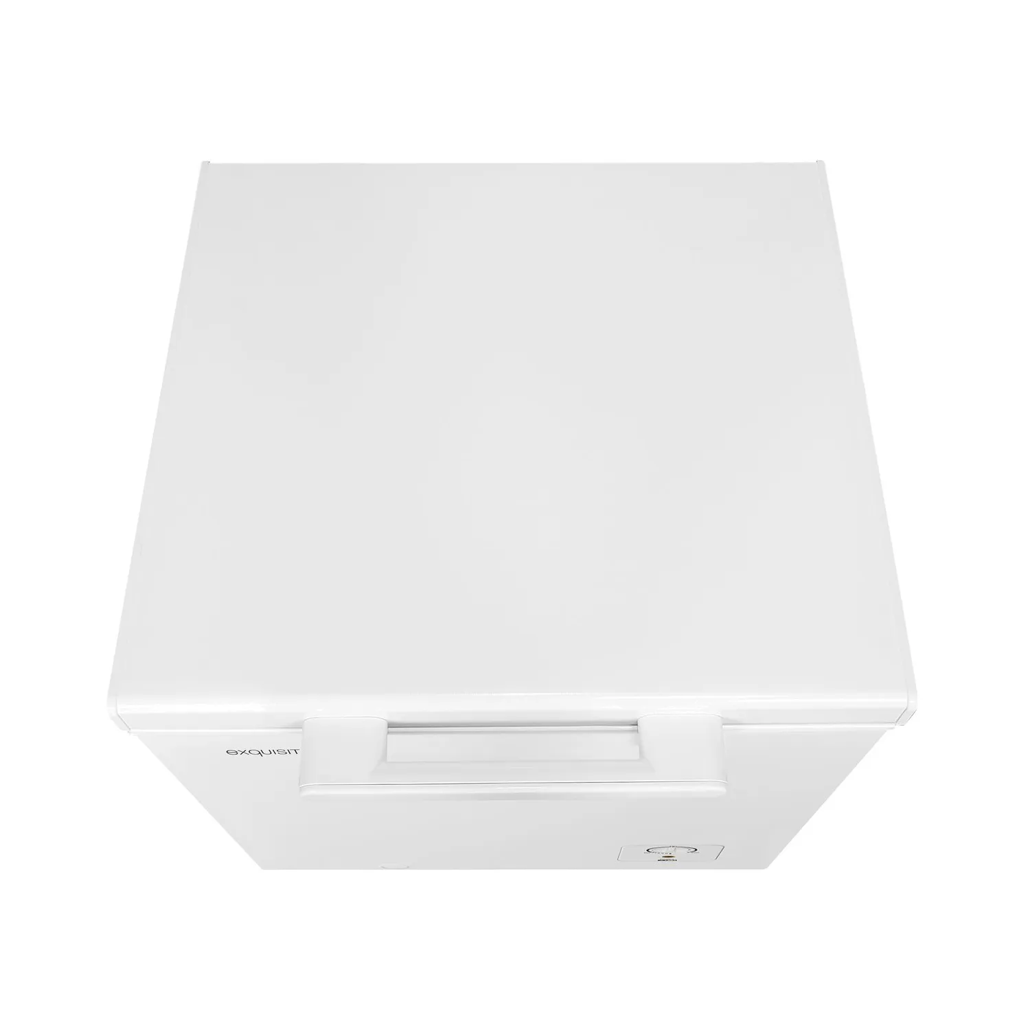 EXQUISIT GT5100-010E congélateur coffre blanc