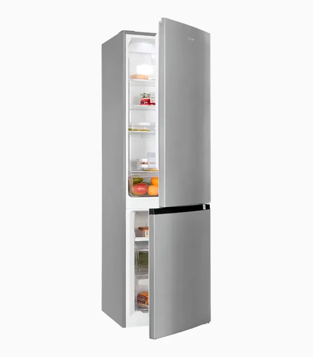 EXQUISIT KGC265-70-NF-040C réfrigérateur combiné inoxlook
