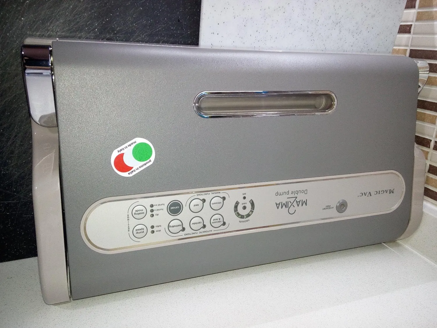Magic Vac Maxima 2 machine sous vide 30 cm à double pompe