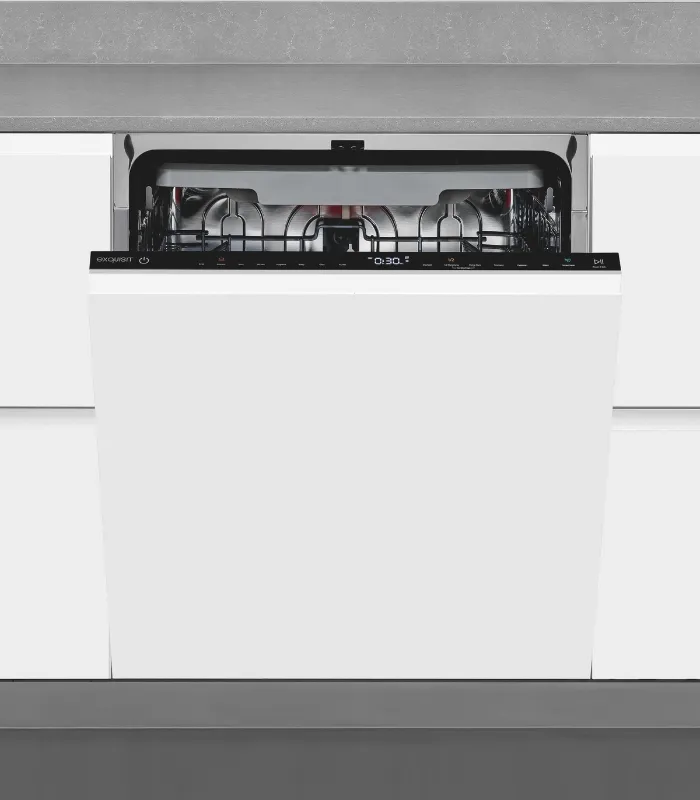 EXQUISIT EGSP9316-E-450C lave-vaisselle encastrable noir