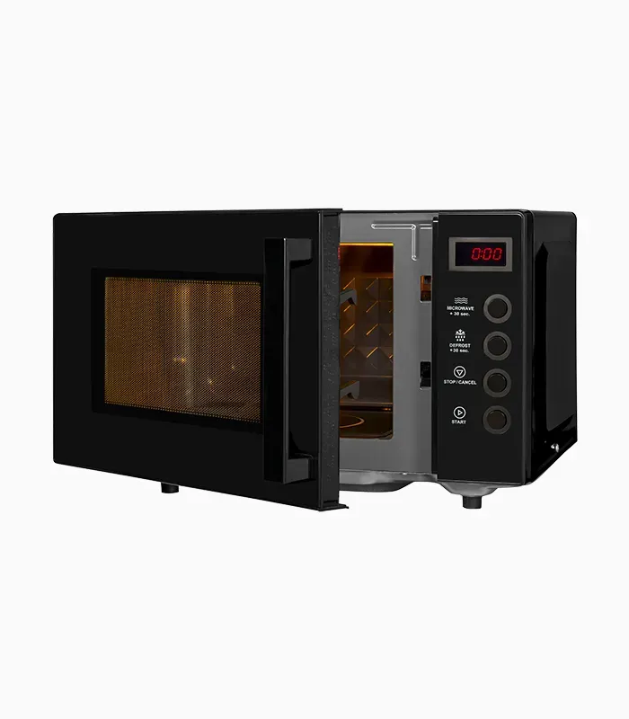 EXQUISIT MW7020-F-030DI micro-ondes pose libre noir
