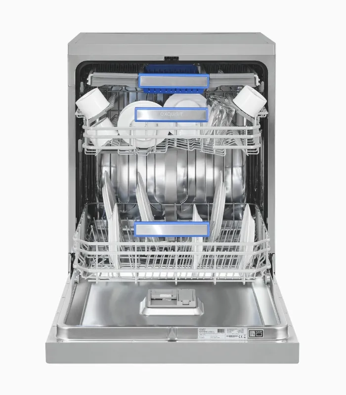 EXQUISIT GSP9616-450B lave-vaisselle pose libre inox