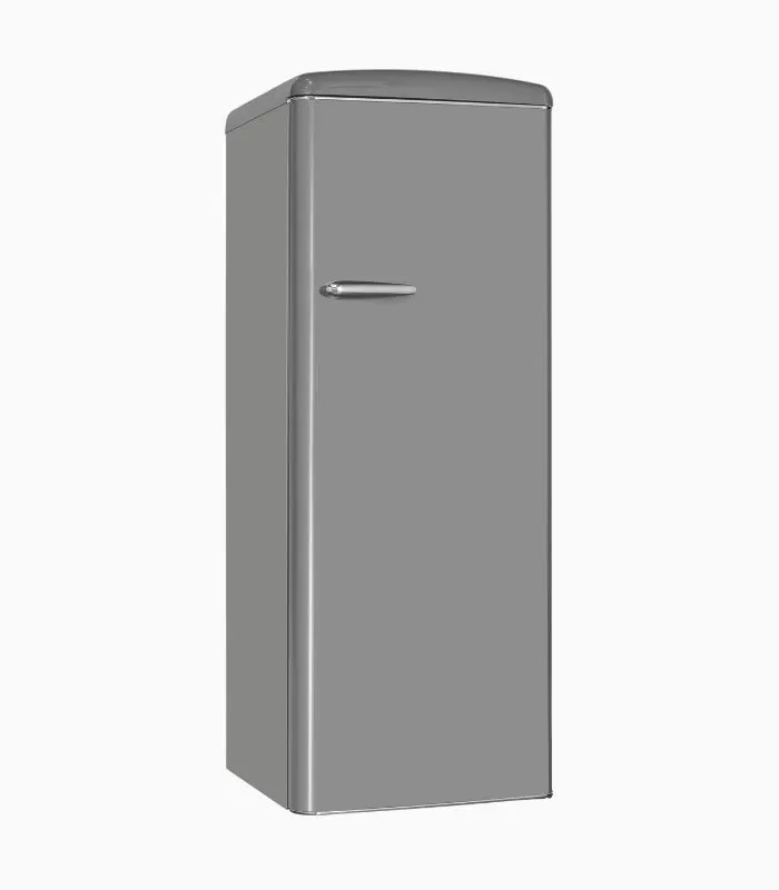 EXQUISIT RKS325-V-H-161E réfrigérateur rétro gris
