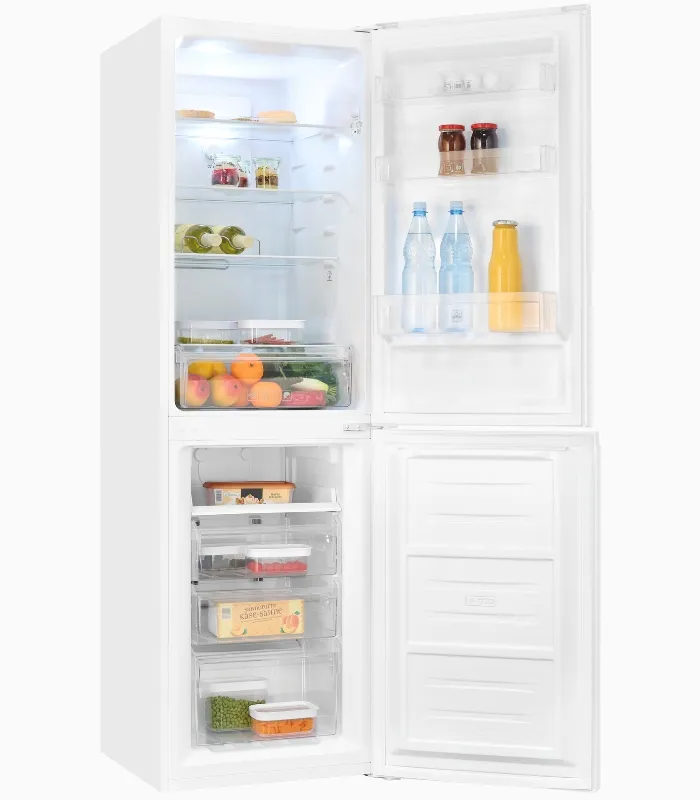 EXQUISIT KGC5250-85-NF-040D réfrigérateur congélateur blanc
