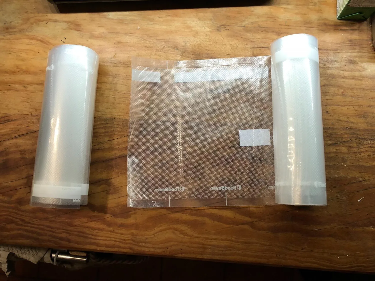 FOOD SAVER FSR2002I rouleaux de sacs sous vide 20 cm, 2 pièces