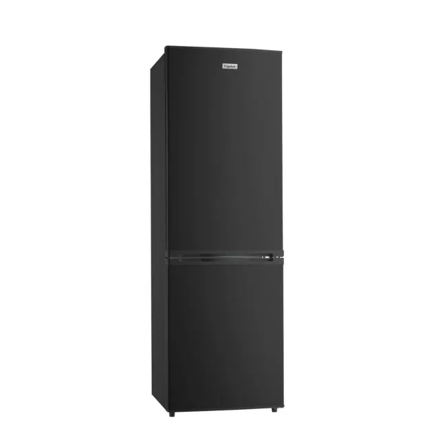 FRIGELUX RC310NE réfrigérateur combiné 304 L noir froid statique