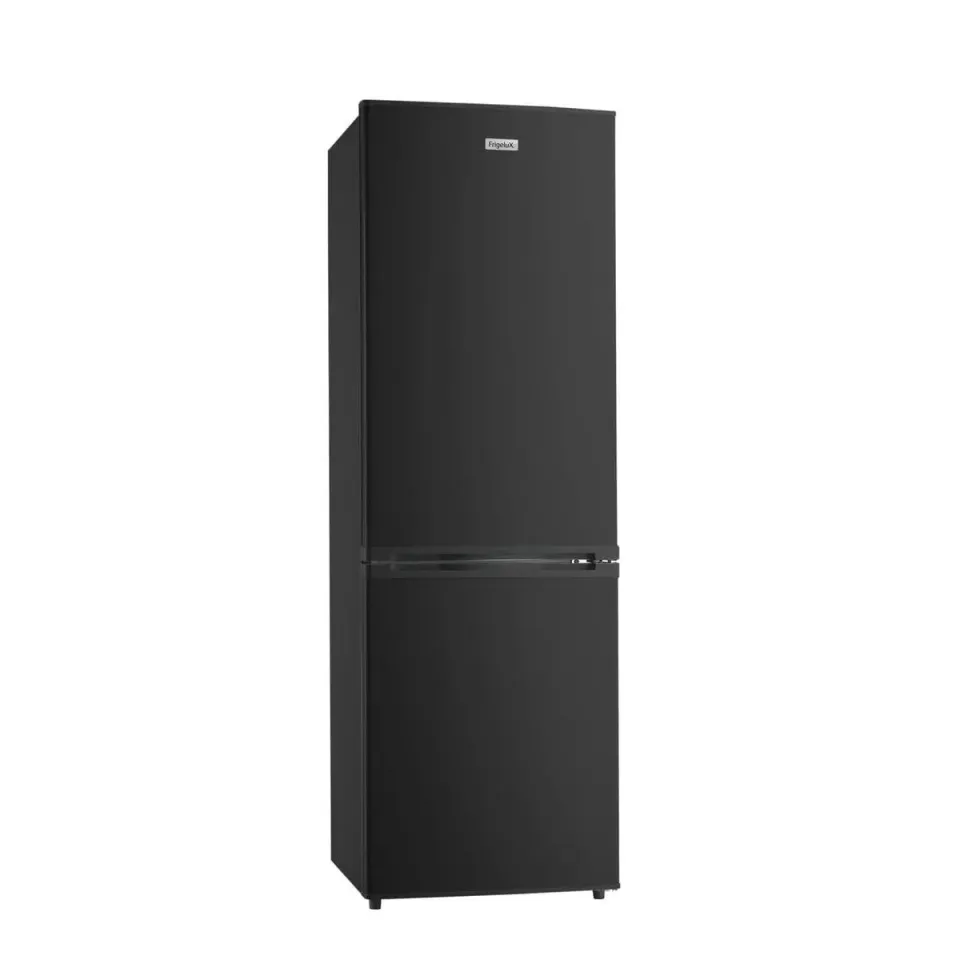 FRIGELUX RC310NE réfrigérateur combiné 304 L noir froid statique