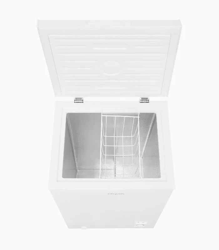 EXQUISIT GT100-050E congélateur coffre blanc
