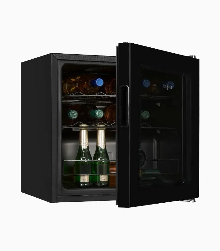EXQUISIT WS1-12-GT-030G réfrigérateur à boissons noir