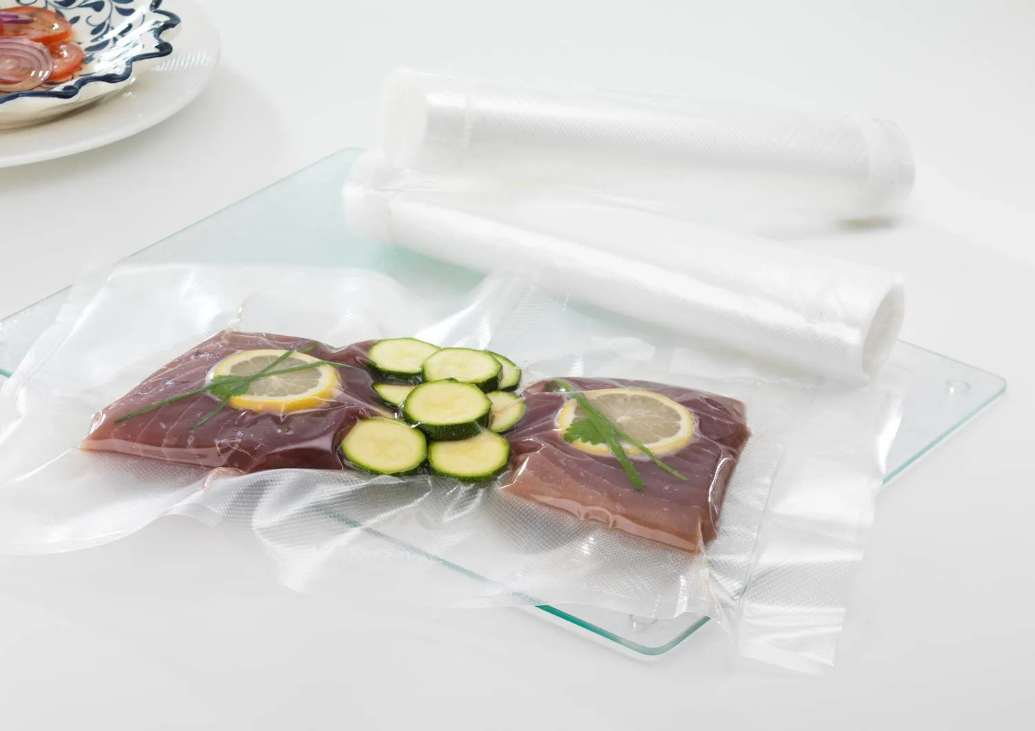 FoodSaver sacs et rouleaux sous vide 5 rouleaux et 36 sacs sans BPA