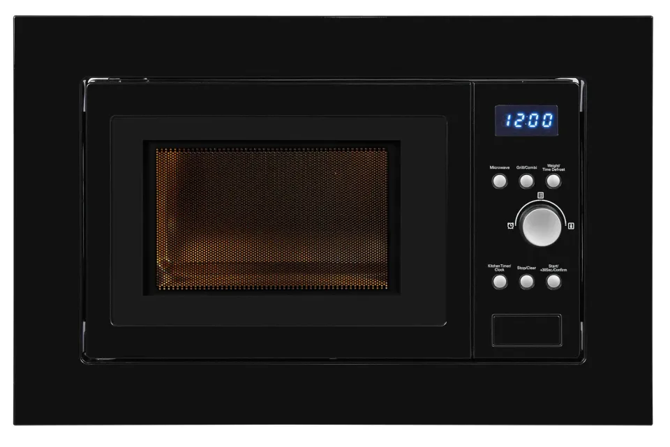 EXQUISIT EMW 1770-G-D-030 micro-ondes encastrable noir