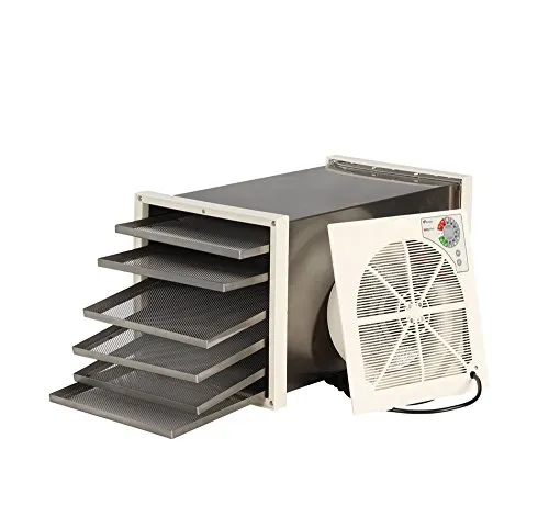 Tom Press déshydrateur alimentaire tunnel inox 6 plateaux