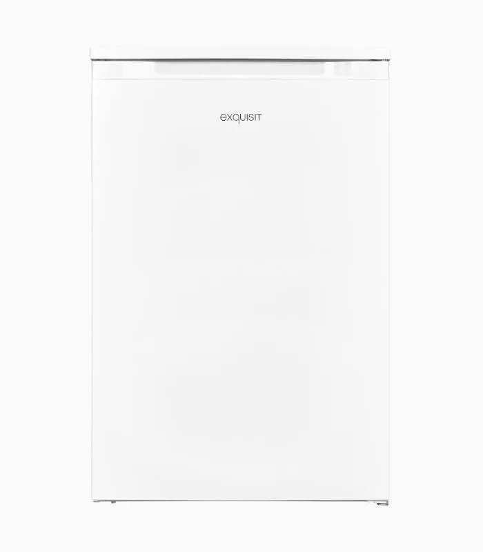 EXQUISIT GS81-050C congélateur armoire blanc