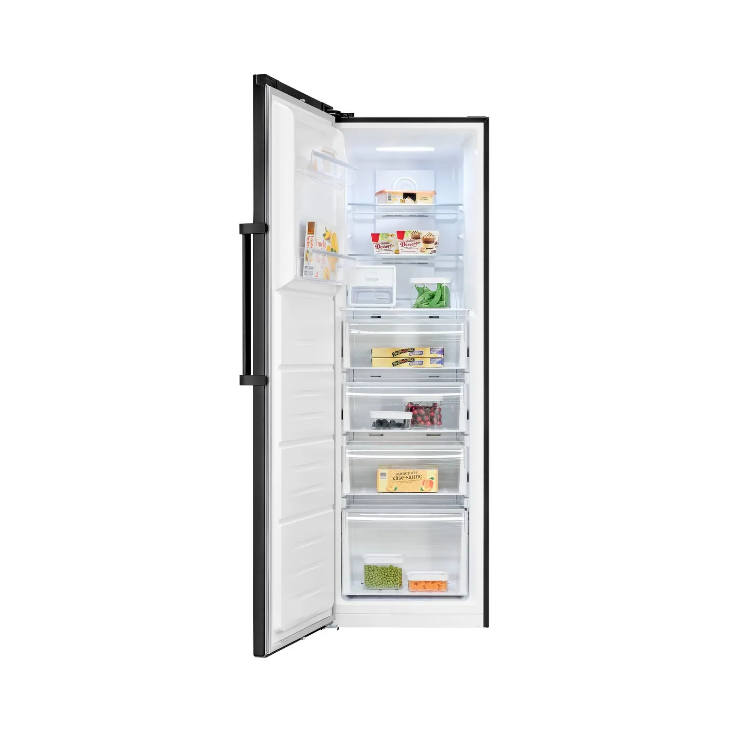 EXQUISIT GS295-NF-H-040C congélateur inox