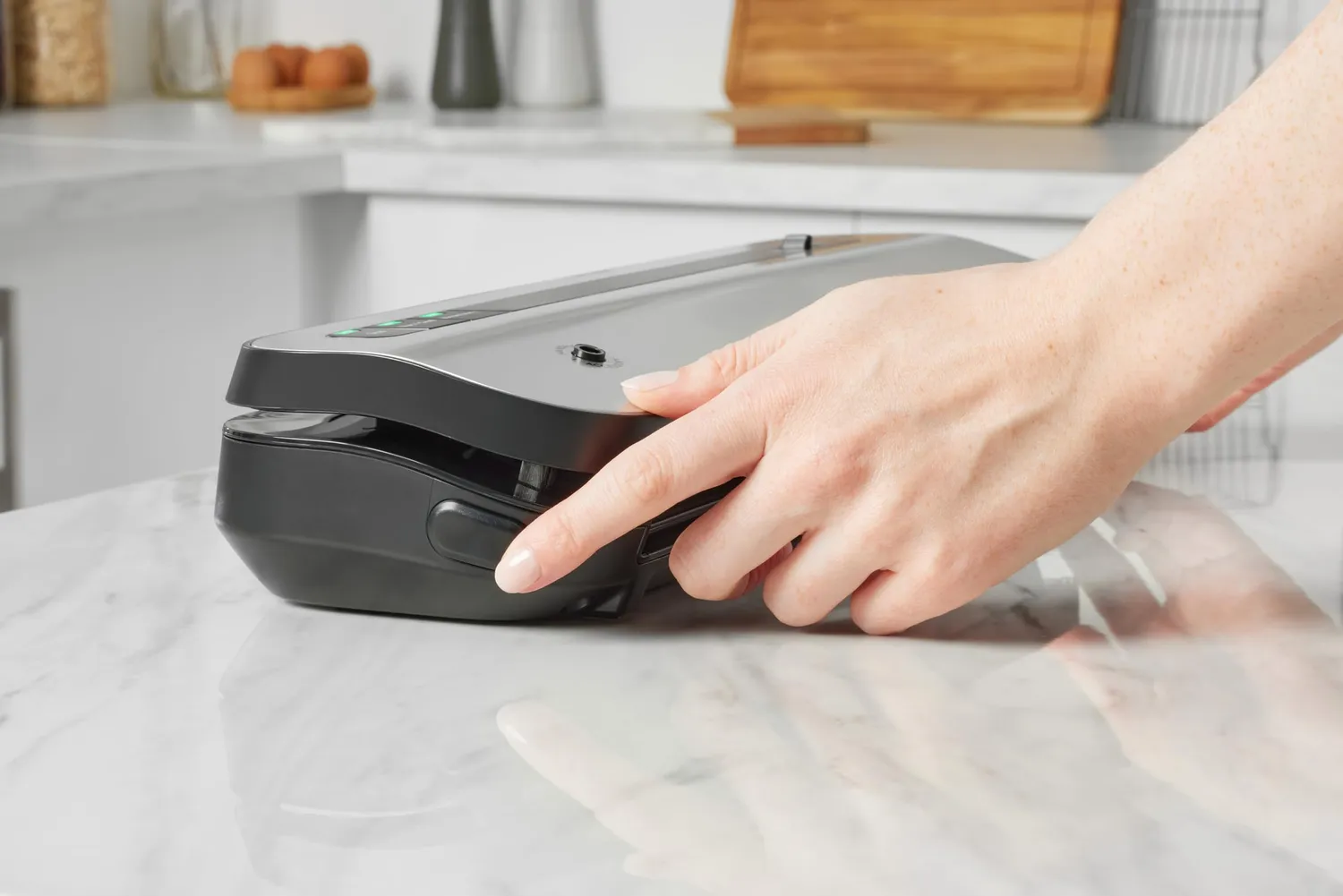 FoodSaver VS1290X machine sous vide compacte avec accessoires
