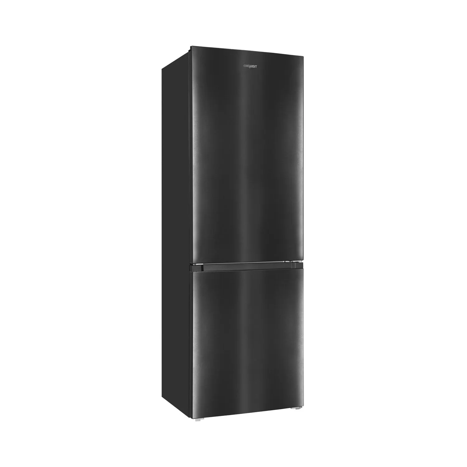 EXQUISIT KGC5320-95-E-040C combiné réfrigérateur-congélateur inoxlook