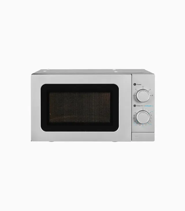 EXQUISIT WP700J17-3si micro-ondes pose libre argent