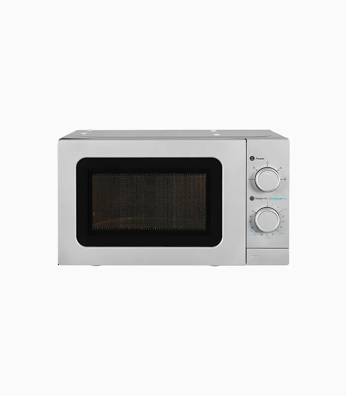 EXQUISIT WP700J17-3si micro-ondes pose libre argent