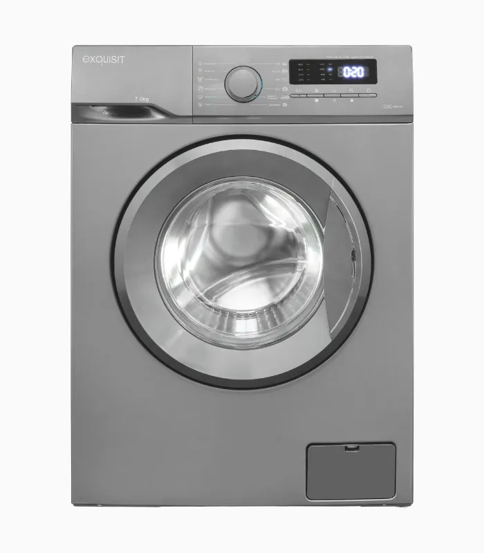 EXQUISIT WA57014-021A lave-linge inoxlook-az