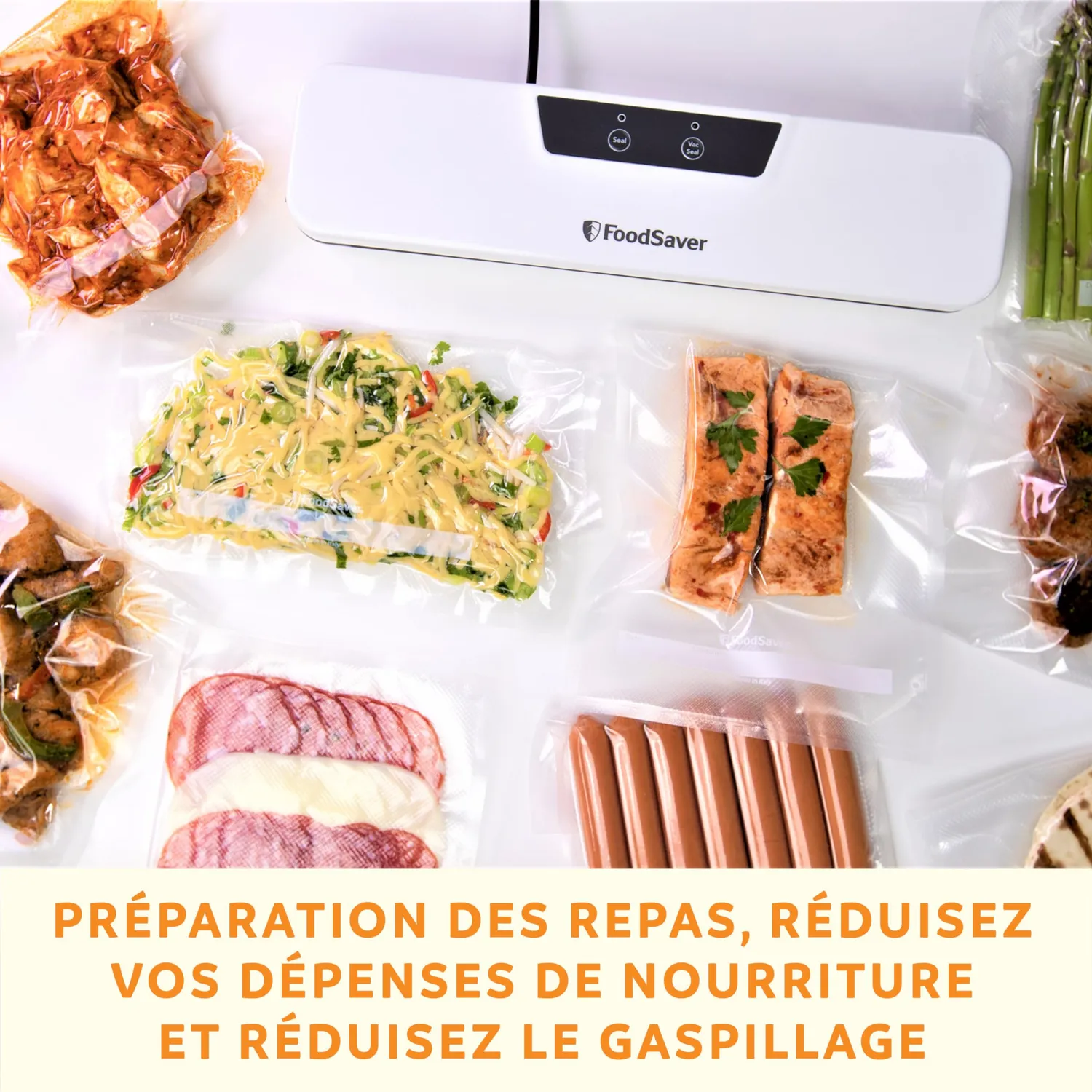 FoodSaver Everyday VS0290X machine sous vide compacte
