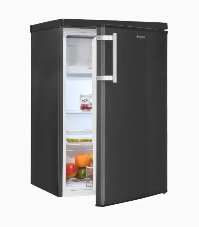 EXQUISIT KS16-V-H-040E réfrigérateur finition inox
