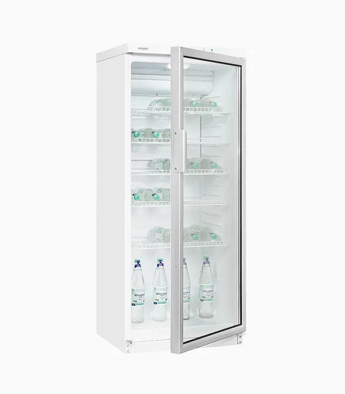 Exquisit GKS290-GT-280E réfrigérateur boissons blanc