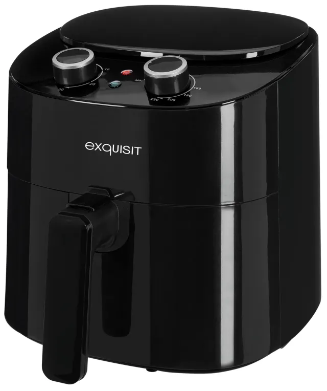 EXQUISIT FR 6502 friteuse noire