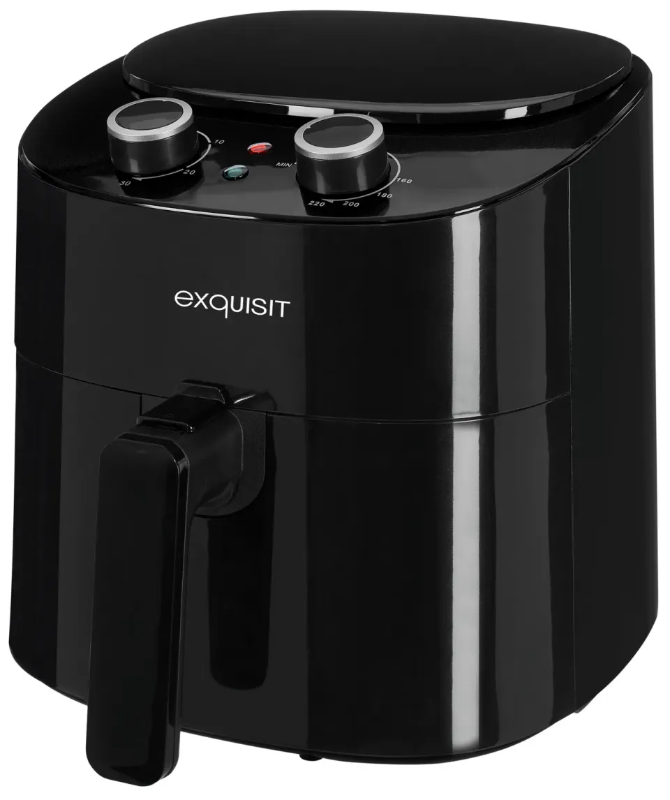 EXQUISIT FR 6502 friteuse noire