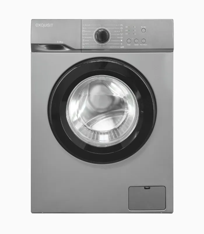 EXQUISIT WA56110-021A lave-linge inoxlook